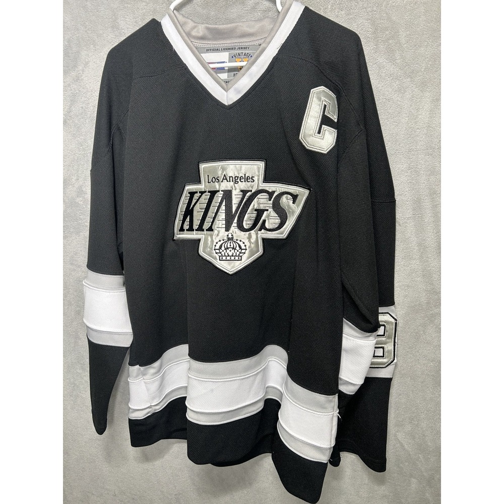 CCM Vintage Hockey Los Angeles Kings Wayne Gretzky Jersey Size 48